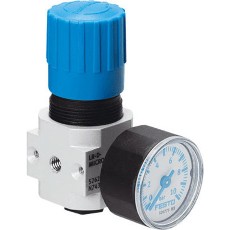 FESTO Pressure Regulator LR-M5-D-7-MICRO LR-M5-D-7-MICRO